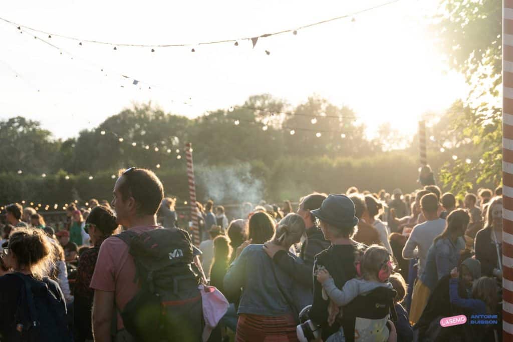 Famille en festival