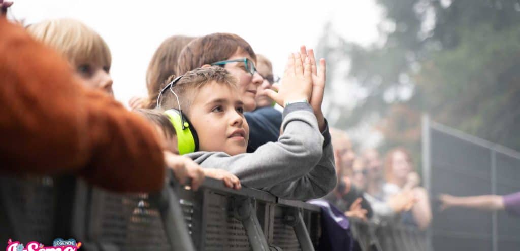 Concert festival musique enfant casque