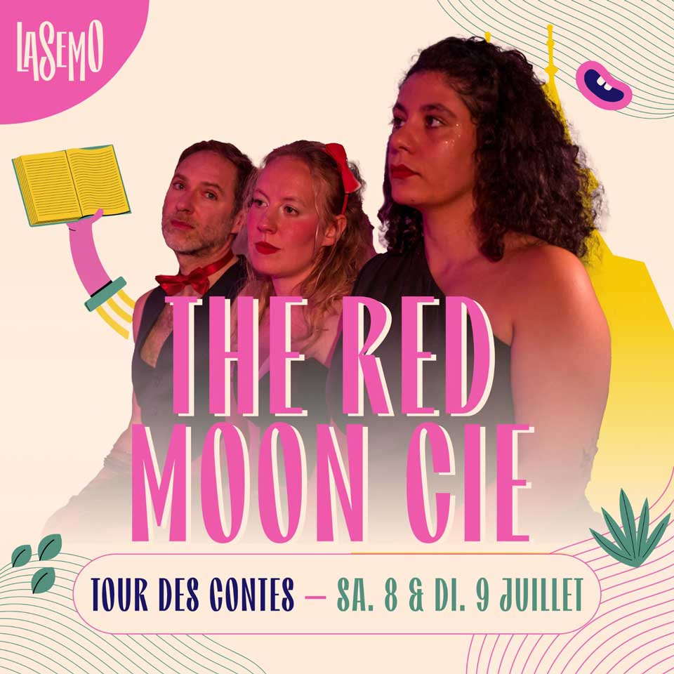 The red moon cie